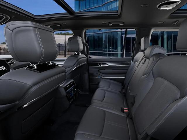 2026 Jeep Grand Wagoneer L Summit Obsidian 4x4