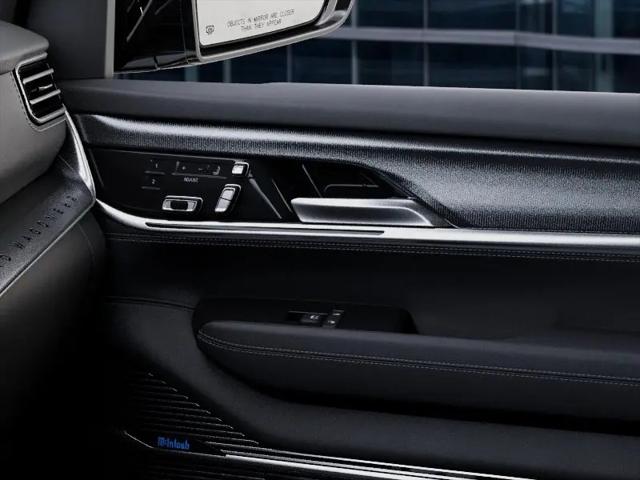2026 Jeep Grand Wagoneer L Summit Obsidian 4x4