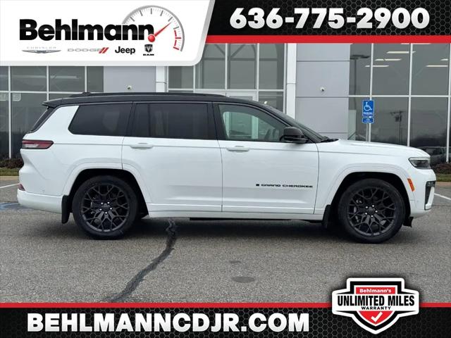 2026 Jeep Grand Cherokee L Summit 4x4 for sale in Troy, MO