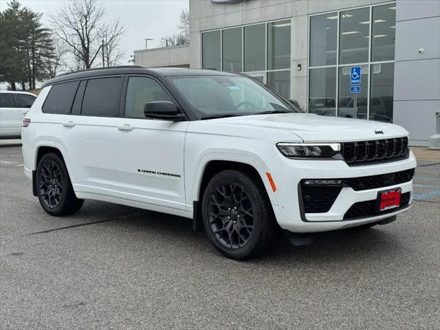 2026 Jeep Grand Cherokee L Summit 4x4