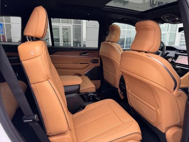 2026 Jeep Grand Cherokee L Summit 4x4