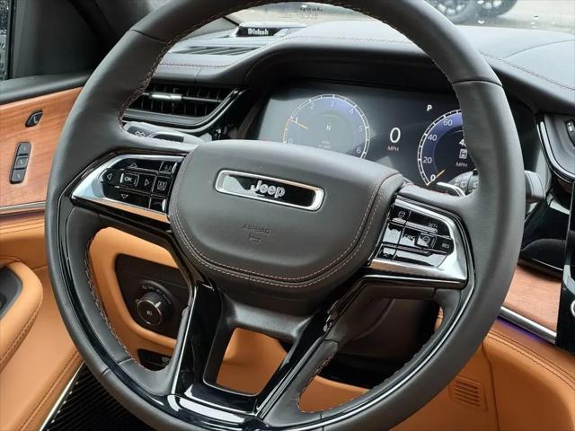 2026 Jeep Grand Cherokee L Summit 4x4