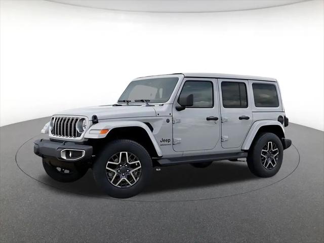 2026 Jeep Wrangler 4-Door Sahara 4x4