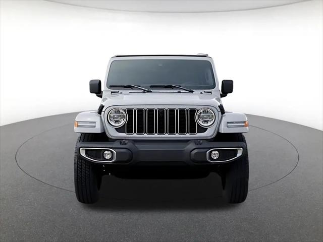 2026 Jeep Wrangler 4-Door Sahara 4x4