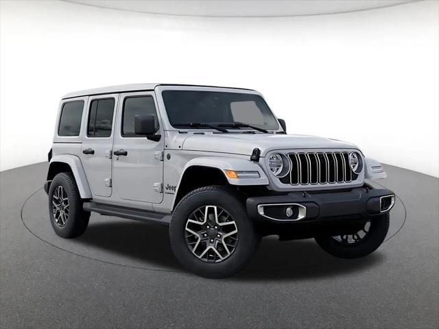 2026 Jeep Wrangler 4-Door Sahara 4x4