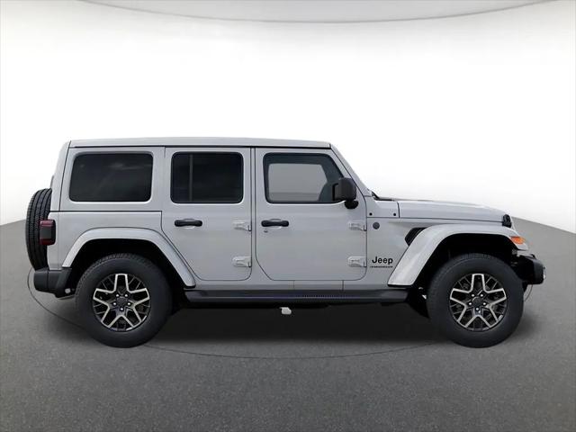 2026 Jeep Wrangler 4-Door Sahara 4x4