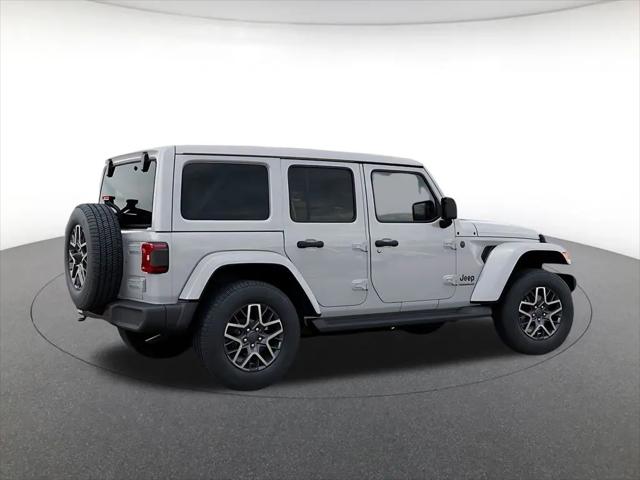 2026 Jeep Wrangler 4-Door Sahara 4x4