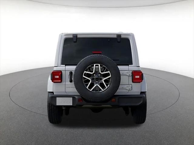 2026 Jeep Wrangler 4-Door Sahara 4x4