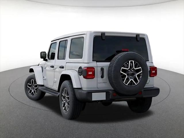 2026 Jeep Wrangler 4-Door Sahara 4x4
