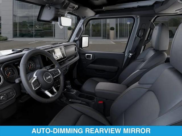2026 Jeep Wrangler 4-Door Sahara 4x4
