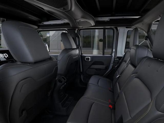 2026 Jeep Wrangler 4-Door Sahara 4x4