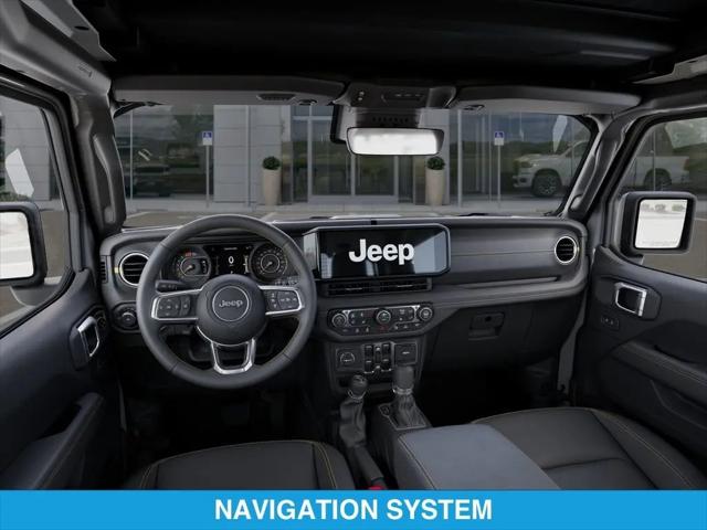 2026 Jeep Wrangler 4-Door Sahara 4x4