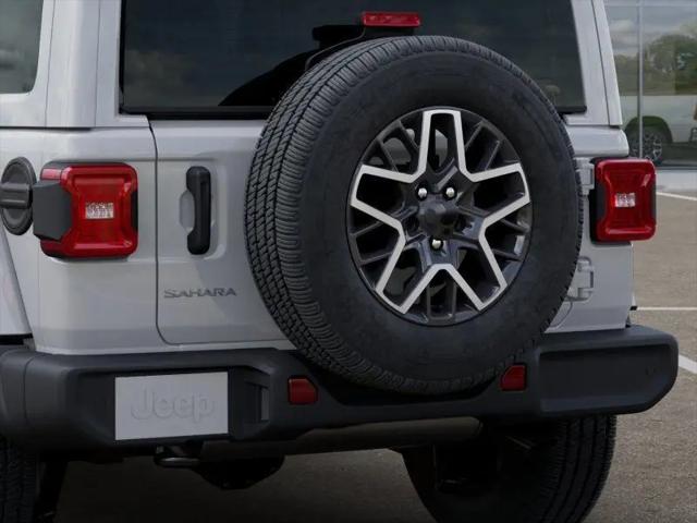 2026 Jeep Wrangler 4-Door Sahara 4x4