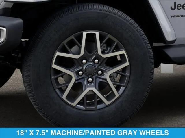 2026 Jeep Wrangler 4-Door Sahara 4x4