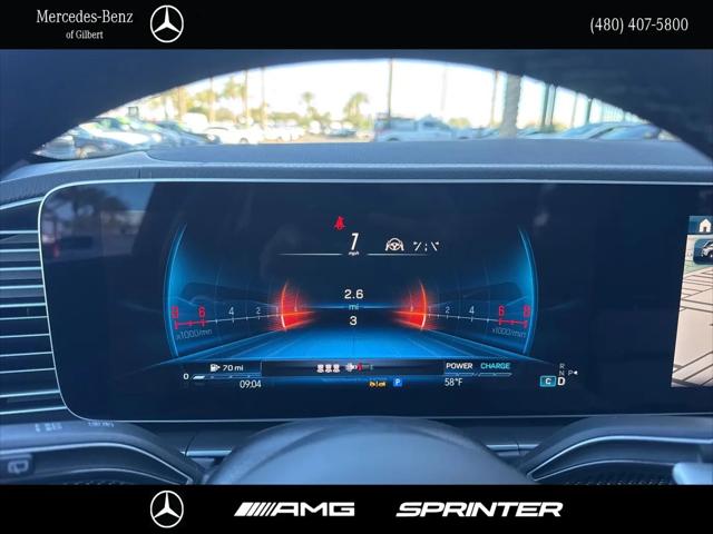 2026 Mercedes-Benz GLE AMG GLE 53 4MATIC+