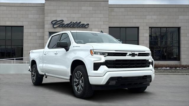 2024 Chevrolet Silverado 1500 4WD Crew Cab Standard Bed RST for sale near Dublin, OH