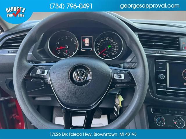 2018 Volkswagen Tiguan 2.0T S