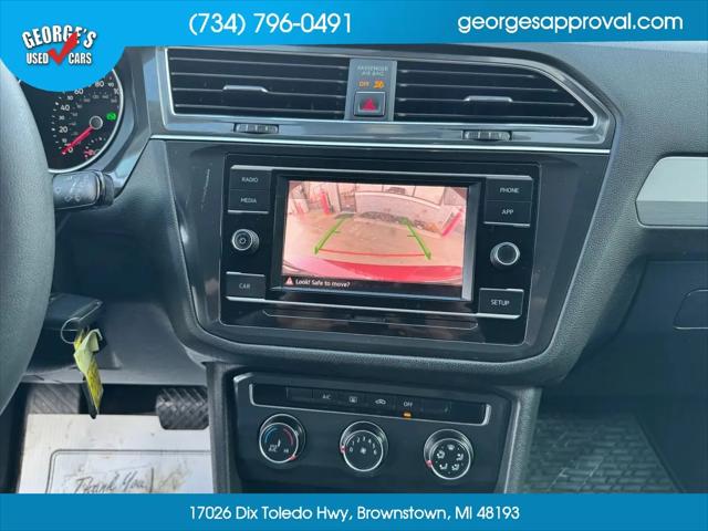 2018 Volkswagen Tiguan 2.0T S