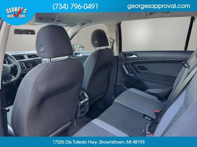 2018 Volkswagen Tiguan 2.0T S