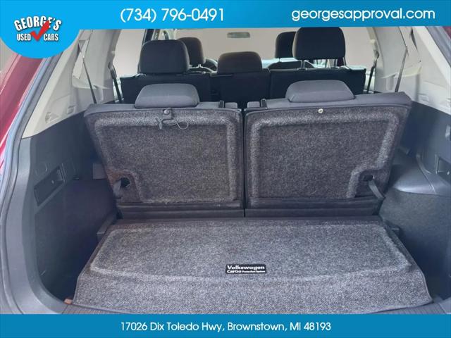2018 Volkswagen Tiguan 2.0T S