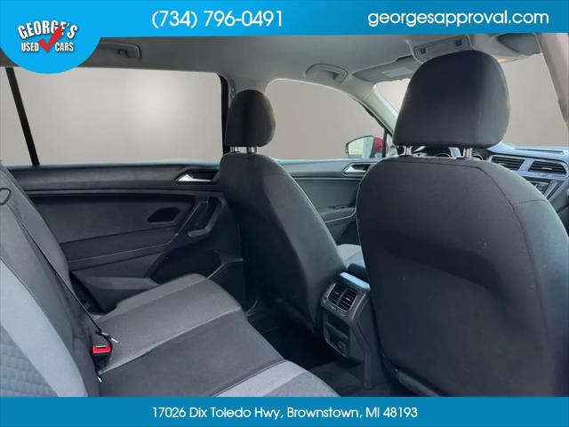 2018 Volkswagen Tiguan 2.0T S