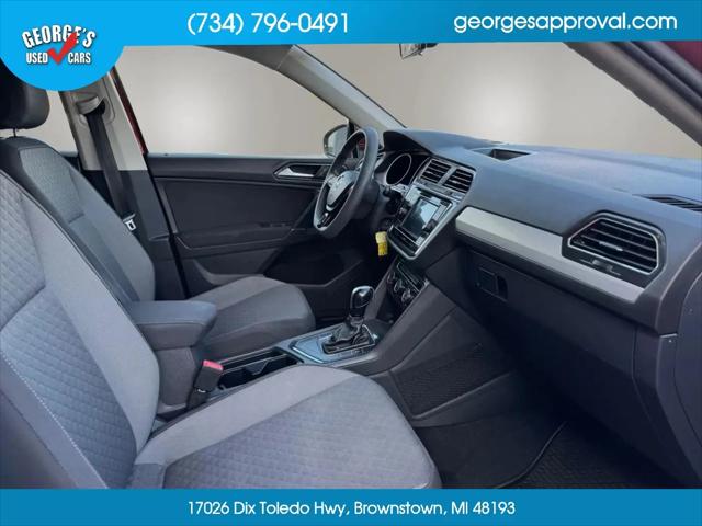 2018 Volkswagen Tiguan 2.0T S