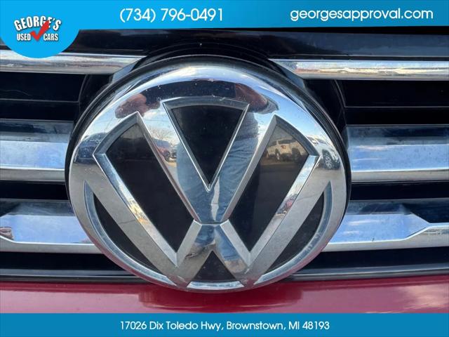 2018 Volkswagen Tiguan 2.0T S