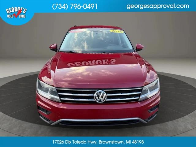 2018 Volkswagen Tiguan 2.0T S