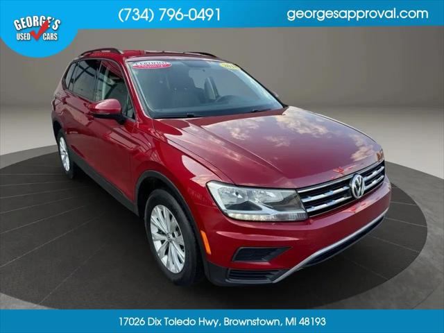 2018 Volkswagen Tiguan 2.0T S
