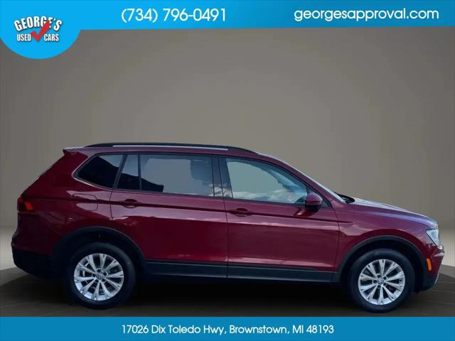 2018 Volkswagen Tiguan 2.0T S
