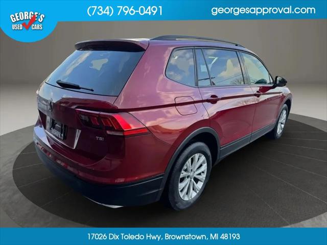 2018 Volkswagen Tiguan 2.0T S