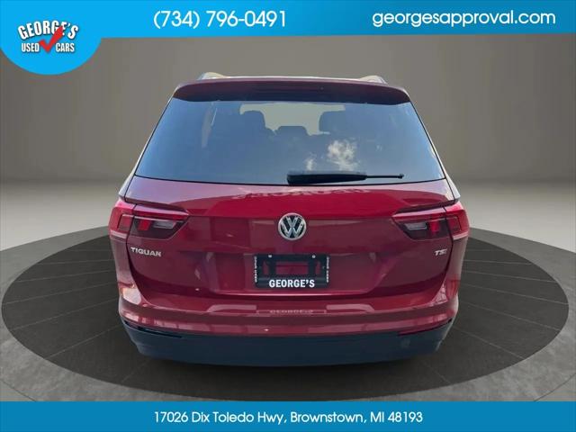 2018 Volkswagen Tiguan 2.0T S