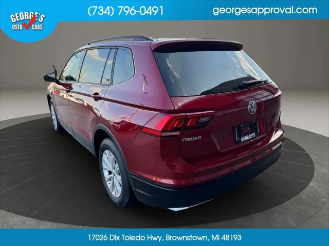 2018 Volkswagen Tiguan 2.0T S