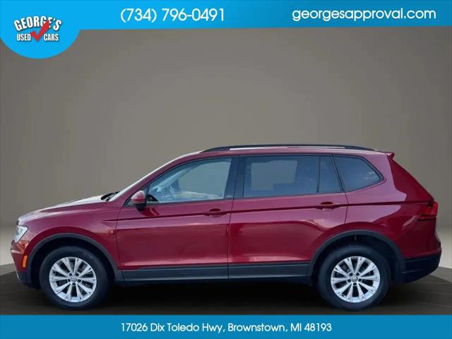 2018 Volkswagen Tiguan 2.0T S