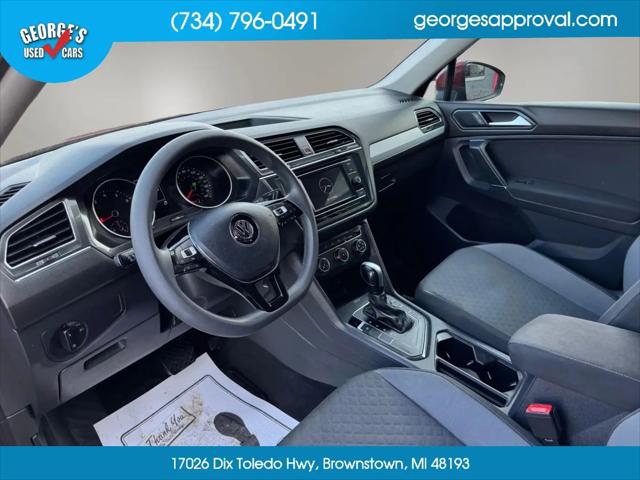 2018 Volkswagen Tiguan 2.0T S