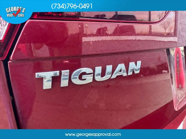 2018 Volkswagen Tiguan 2.0T S