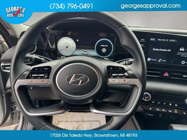 2021 Hyundai Elantra SEL