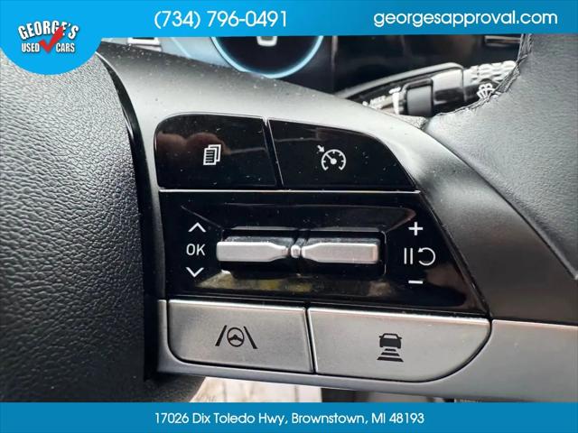2021 Hyundai Elantra SEL