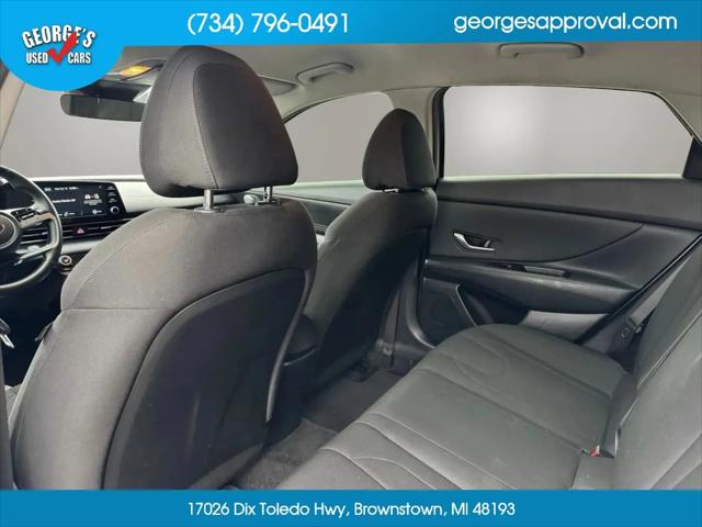 2021 Hyundai Elantra SEL