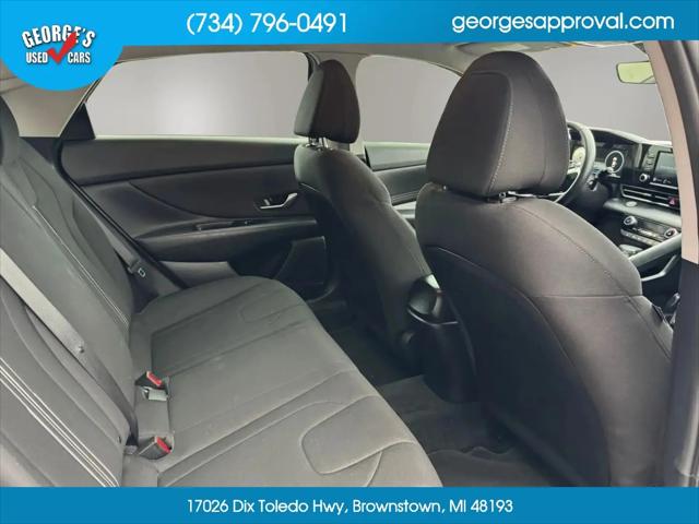 2021 Hyundai Elantra SEL