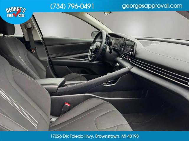 2021 Hyundai Elantra SEL