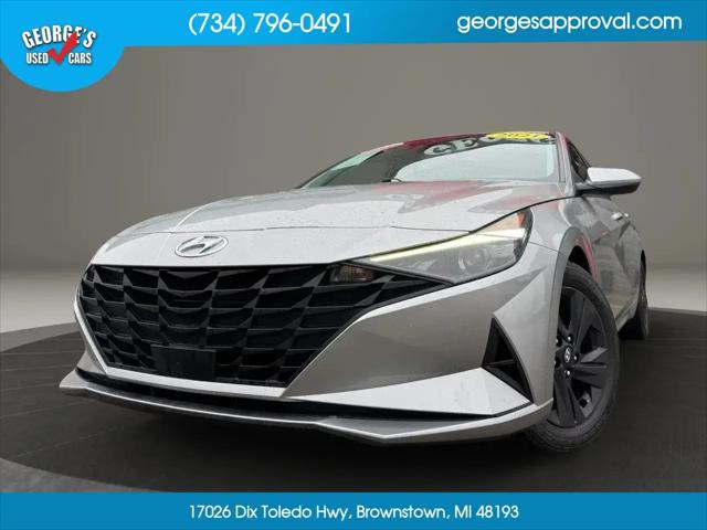 2021 Hyundai Elantra SEL for sale in Brownstown, MI