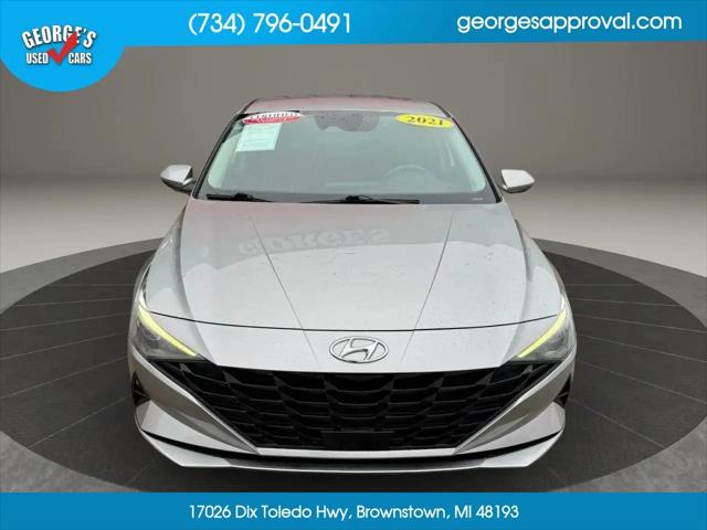 2021 Hyundai Elantra SEL