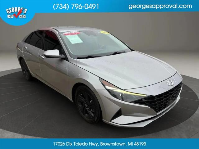 2021 Hyundai Elantra SEL