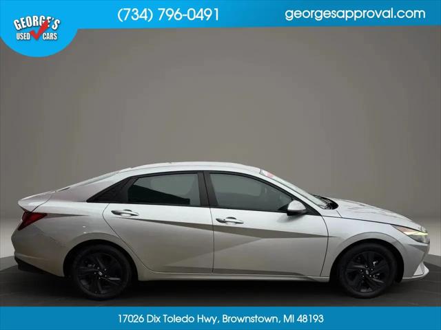 2021 Hyundai Elantra SEL