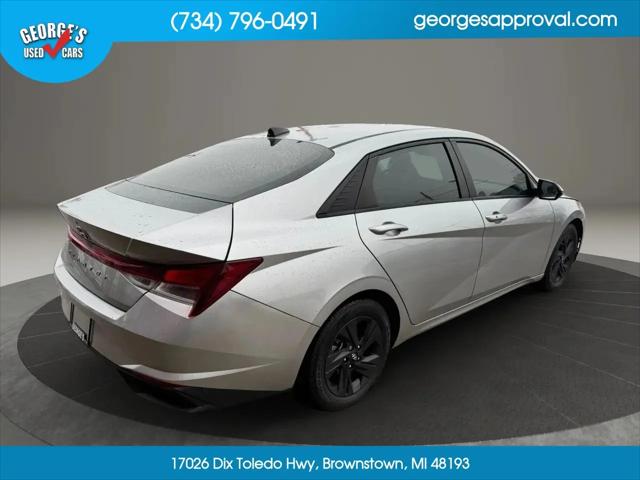2021 Hyundai Elantra SEL