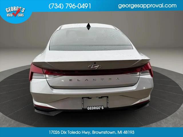 2021 Hyundai Elantra SEL