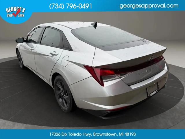2021 Hyundai Elantra SEL