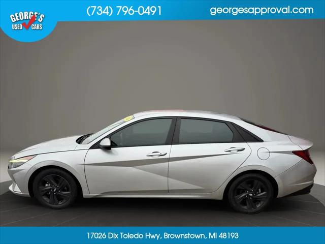 2021 Hyundai Elantra SEL