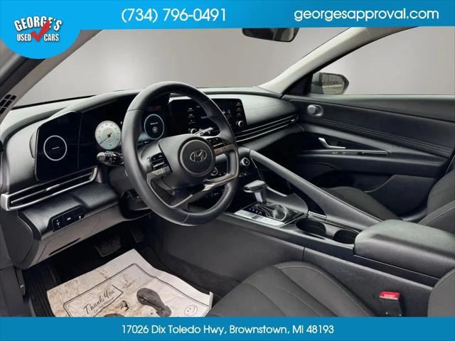 2021 Hyundai Elantra SEL